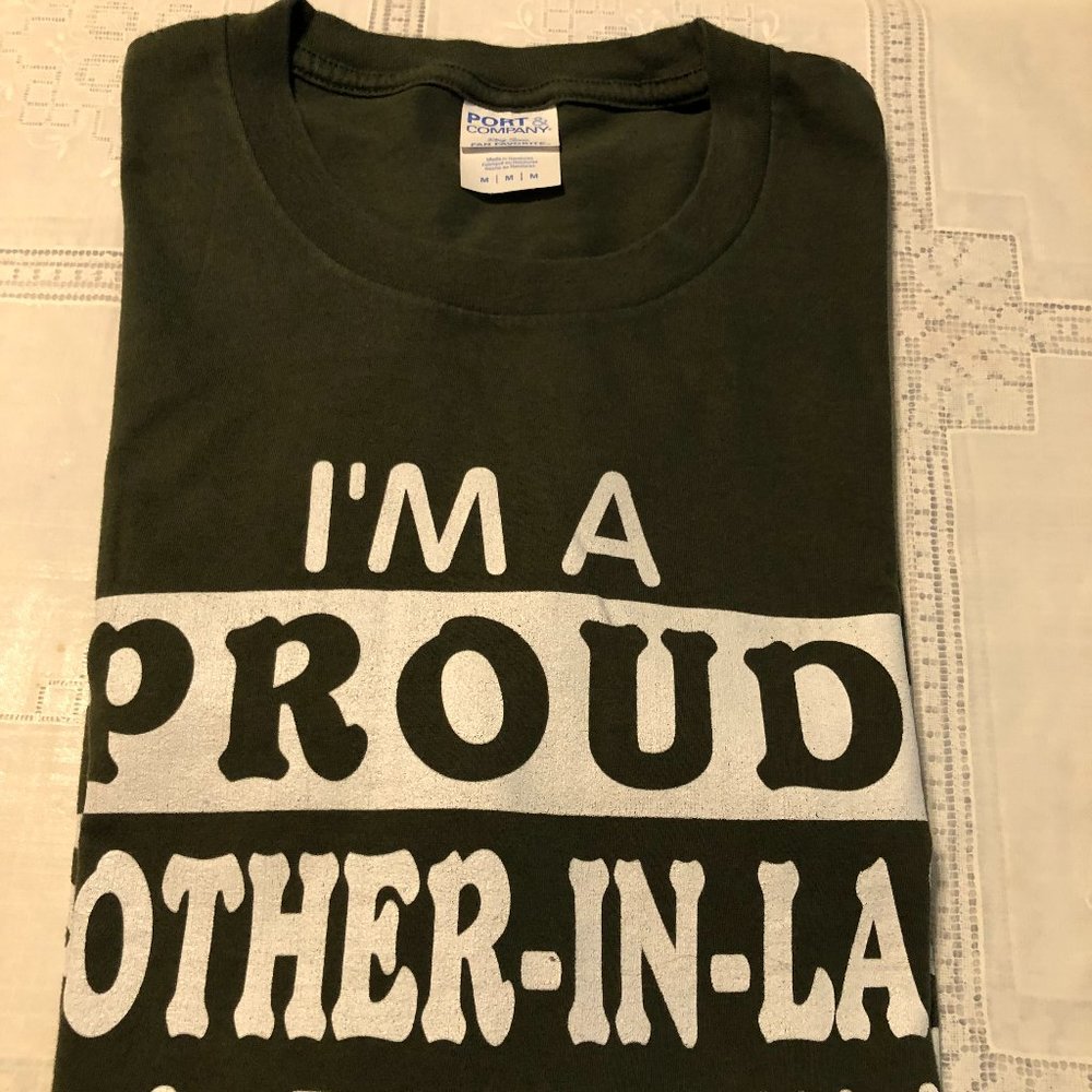 Men's Shirt-I'm Proud Brother in Law #1339